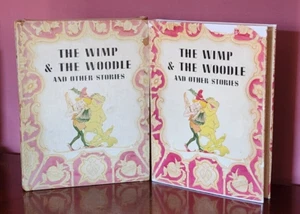 1935 ERSTAUSGABE, THE WIMP & THE WOODLE ILLUSTRIERT VON WILLY POGANY, CASE & DJ - Bild 1 von 24