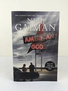 American Gods by Neil Gaiman 2017 TV Tie-in - Picture 1 of 12