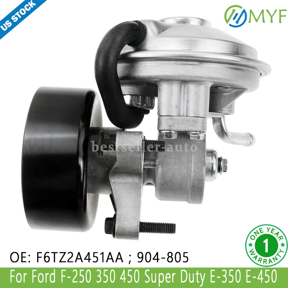 Bomba de vacío mecánica 904-805 apta para Ford F-250 350 450 Super Duty E-350 E-450 Foto 1 de 4