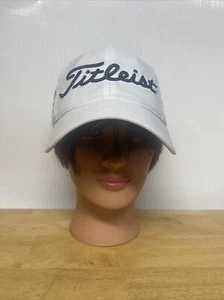 TITLEIST (Chevron Phillips Chemical Company) White/Blue Adjustable Hat - h52 - Picture 1 of 6