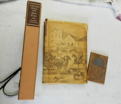 1974, Pudd'nhead Wilson by Mark Twain, HBw/SC, Lim Editions Club, ARTIST SIGNED - Image 1 of 4