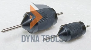 New Universal Transfer Center Punch & Aligner - 4-1/8" & 3-1/8" - Set Of 2 Pcs - Picture 1 of 24