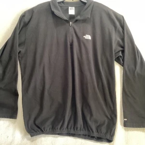 North Face Jacke Herren XL Pull Over Sweater Quarter Zip Jacket Fleece - Bild 1 von 10
