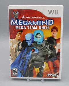 Megamind Mega Team Unite (Nintendo Wii, 2010) Complete Tested - Picture 1 of 4