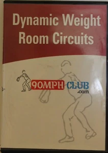 Zinger Dynamic weight room circuits baseball pitching fast ball 4 disc DVD - Picture 1 of 3