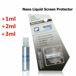 NANO Liquid Screen Protector for All Phone iPhone Samsung Xiaomi LG Sony Huawei - Picture 1 of 11