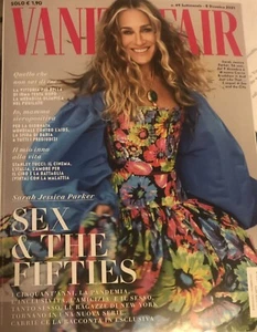 Vanity Fair Italia Magazine (Dec 2021) Sarah Jessica Parker - Sex & The Fifty’s - Picture 1 of 1
