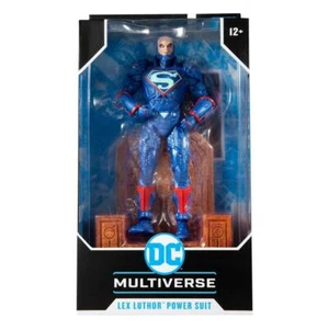 McFarlane Toys DC Multiverse Lex Luthor Power Suit The Darkseid aprox. 18 cm ¡EMBALAJE ORIGINAL!! - Imagen 1 de 10