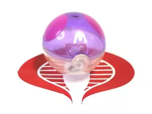 Pokemon POKE MASTER BALL Nintendo 1999 custodia minifigure - Foto 1 di 2