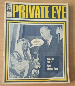 PRIVATE EYE ISSUE 224 JULY 1970 FREE POSTAGE - Picture 1 of 1