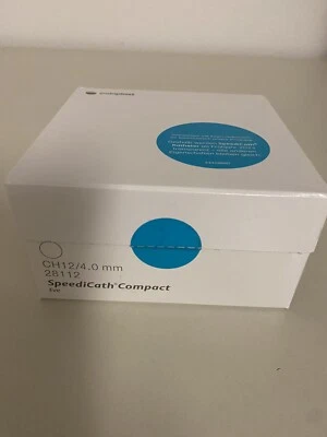30 SpeediCath Compact Eve CH/FR 12/4.0 mm für die Frau Katheter  OVP NEU - Bild 1 von 2