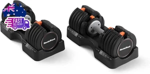 Select-A-Weight Adjustable Dumbbells - Picture 1 of 12