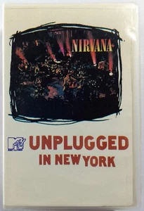 Nirvana - MTV Unplugged In New York (1994 Cassette, India) • GOOD, TESTED, RARE - Picture 1 of 14
