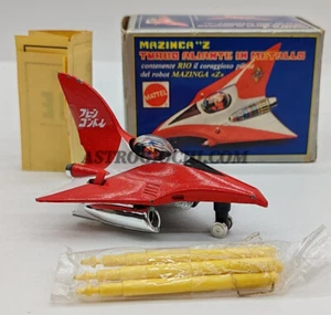 MATTEL BRAIN CONDOR GREAT MAZINGER MAZINGA VINTAGE '70 NEW IN BOX MAI GIOCATA - Picture 1 of 17
