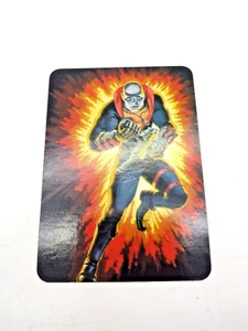 VINTAGE 1986 G.I. Joe Milton Bradley Hasbro SERIES 1 Trading Card #109 DESTRO - Picture 1 of 2