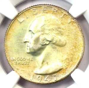 1941 Proof Washington Quarter 25C - Certified NGC PR68 (PF68) - $7,850 Value - Picture 1 of 5