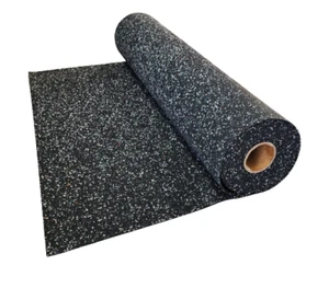 3mm Rubber Acoustic Underlay 10sqm Roll - for Floating Floor Installs - Picture 1 of 9