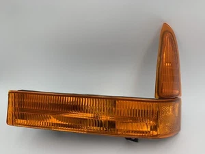 F350 LH Left Driver Parking Light 99-01 Ford F250 Turn Signal Amber - Foto 1 di 14