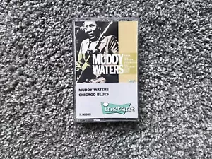 Muddy Waters Chicago Blues Cassette VG+ Condition - Picture 1 of 5