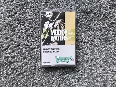 Muddy Waters Chicago Blues Cassette VG+ Condition - Image 1 of 4