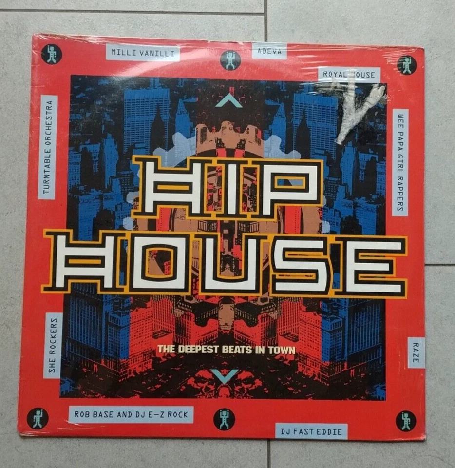Hip House - The Deepest Beats in Town / Vinyl LP / Sampler / in Original OVP - Bild 1 von 4