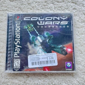 Colony Wars Vengeance Playstation 1 PS1 USADO COMPLETO CIB - Imagen 1 de 5