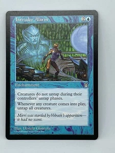 Intruder Alarm - Stronghold - LP - MTG Magic The Gathering - Picture 1 of 2