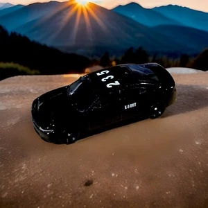 1/64 Greenlight Police Custom Black Slick Top K9 Unit 2017 Dodge Charger Pursuit - Bild 1 von 8