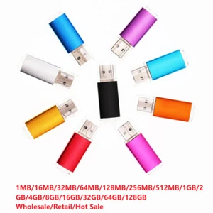 4/8/16/32/64/128GB USB 2.0 Flash Memory Stick Pen Drive Storage Thumb U Disk AU - Picture 1 of 21