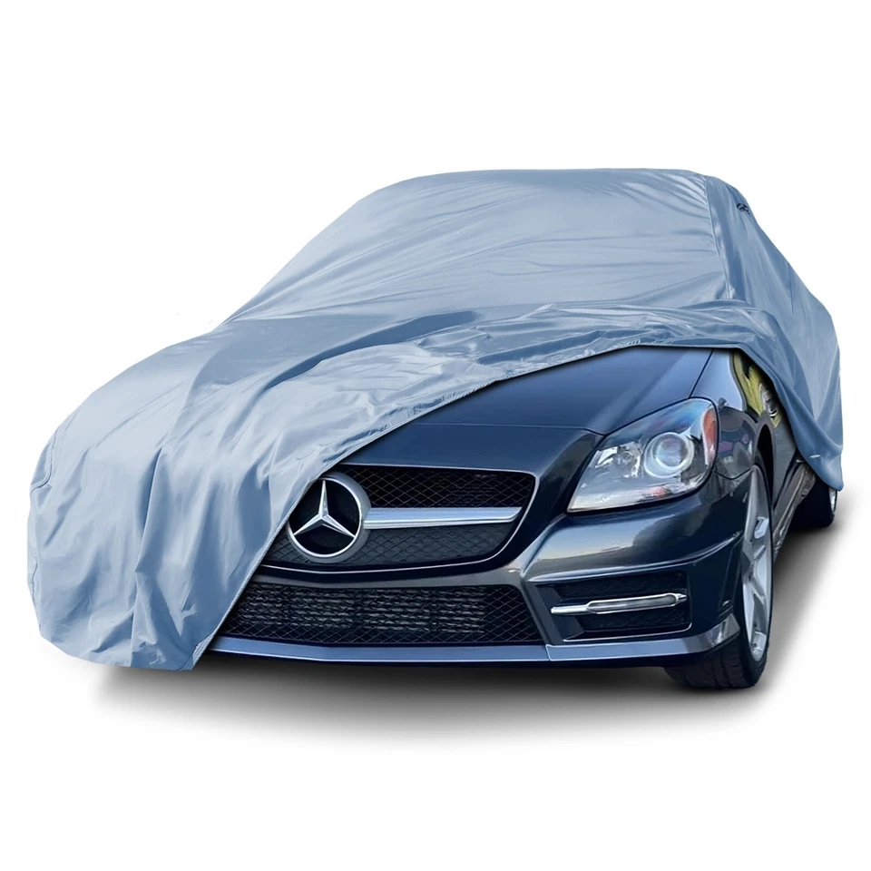 Водонепроницаемый заказной автомобильный чехол для Mercedes SLK-класса 1998-2016 годов выпуска - полная гарантия - Изображение 1 из 4