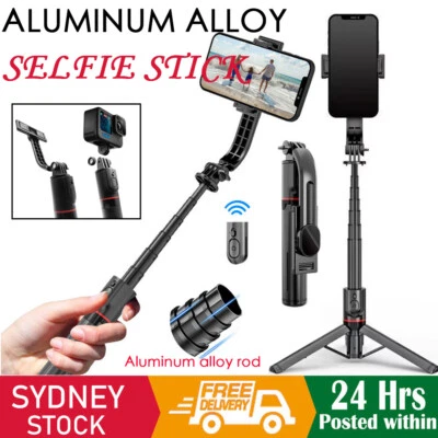 Selfie Stick Tripod Remote Bluetooth 360° For iPhone14/13/12/11/Max/XS For GoPro - image 1 of 4