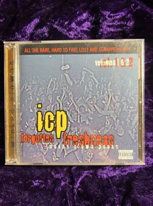 Forgotten Freshness, Vol.1 & 2 by Insane Clown Posse (CD, Aug-1998, 2 Discs,... - Foto 1 di 6