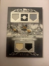 2007 Topps Sterling Quad Relic Ichiro /10