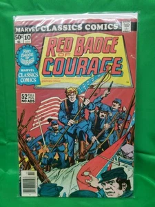 Red Badge of Courage #10 Marvel Comics 1976 - Picture 1 of 21