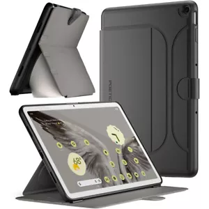 For Google Pixel Tablet 2023 Case Poetic Explorer Magnetic Folio Stand Black - Picture 1 of 6