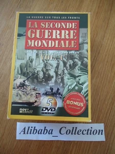 Cofanetto 1 Lotto 5 DVD La Seconda Guerra Mondiale 1939 1940 1941 1942 Airs - Foto 1 di 3