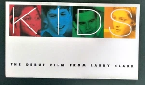 KIDS 1995 Movie Program Brochure Japanese- Larry Clark, Harmony Korine RARE - Picture 1 of 15