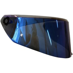 AGV Visiera Per Il Casco Da Moto K3 - XS-L - Blu Specchiato - Foto 1 di 1