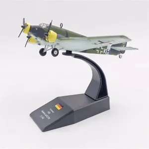 Wltk German Luftwaffe Junkers Ju52 Transport Plane 1/144 Diecast Aircraft Model - Picture 1 of 12