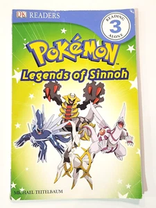 2011 POKEMON Legends of Sinnoh Book by DK Readers Reading Alone 3 - POKEMON - Imagen 1 de 3