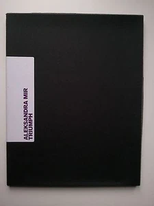 " Aleksandra MIR : triumph " NUM. 1/50 avec OEUVRE ORIGINALE HANDSIGNED, 2009 - Bild 1 von 5