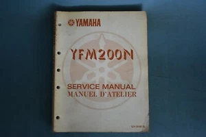 1985 Yamaha YFM200N Service Shop Repair Maintenance Manual Printed May 1984 - Imagen 1 de 12