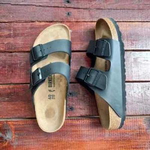 Birkenstock Arizona Leather Sandals Women's Size 9 Men's Size 7 Brand new - Picture 1 of 6