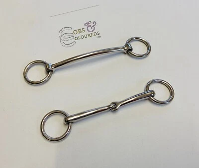 COBS & COLOUREDS LTD MULLEN MUND & GELENKIGE ÜBERPRÜFUNG/BRADOON-BITS, RENNGEBISS, BRADOON *GRATIS VERSAND*