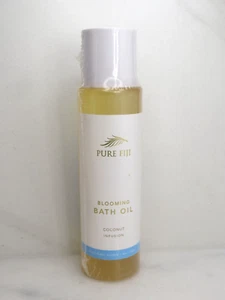 PURE FIJI BLOOMING BATH OIL COCONUT INFUSION 8 OZ NWOB - Picture 1 of 2
