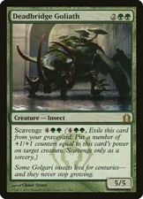 FOIL Deadbridge Goliath | MtG Magic Return to Ravnica | English | Near Mint