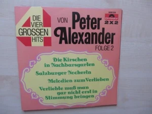 SINGLE DIE VIER GROSSEN HITS VON PETER ALEXANDER FOLGE 2 - POLYDOR - Bild 1 von 3