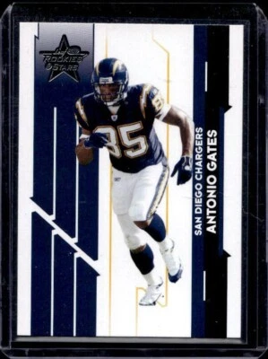 2006 Leaf Rookies And Stars Antonio Gates #84 San Diego Chargers - Image 1 of 2