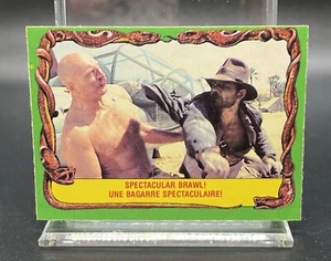 SPECTACULAR BRAWL! 1981 O-Pee-Chee Raiders of the Lost Ark #65 - Picture 1 of 2
