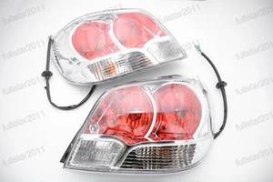 Pair Rear Lamps Tail Lights Taillamp For Mitsubishi Outlander 2003-2006 - Picture 1 of 3
